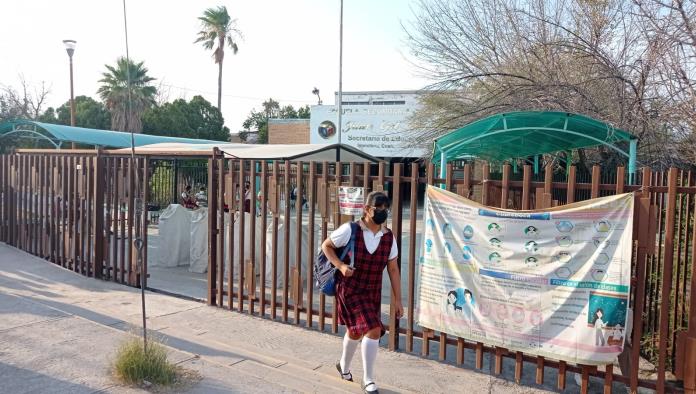 No adelantarán las escuelas vacaciones