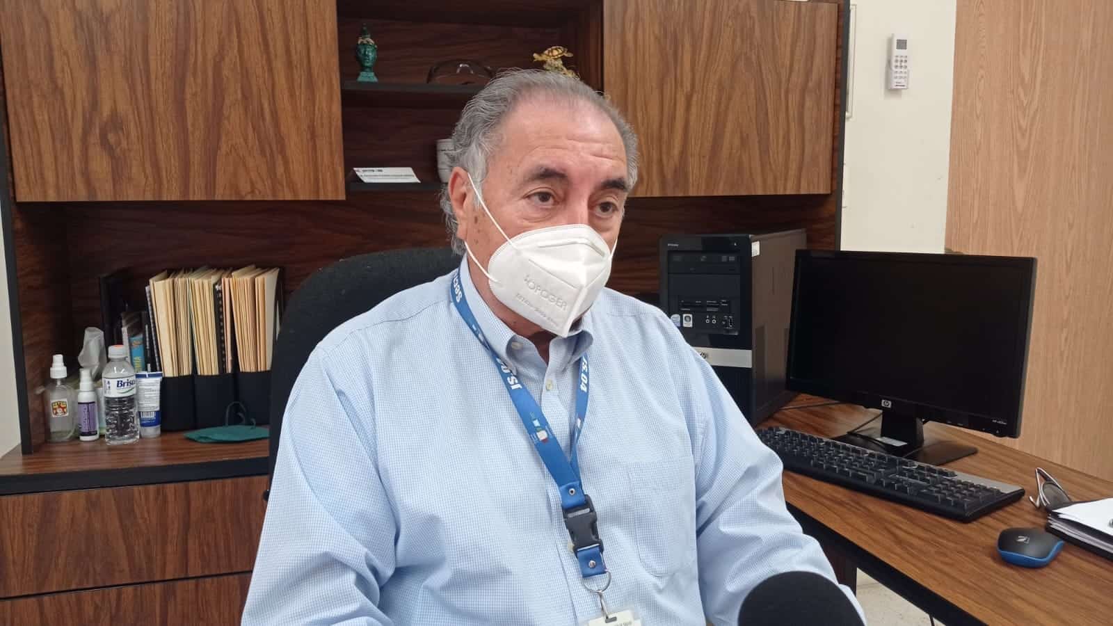 “Todas las plazas están ocupadas por parte de la jurisdicción”, dijo Faustino Aguilar Arocha.
