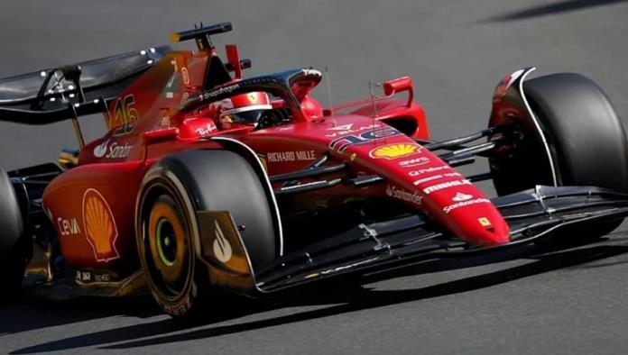 Charles Leclerc le arrebata primer lugar a ‘Checo’ en el GP de Azerbaiyán