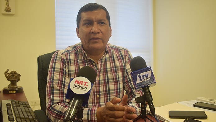Rodrigo Chairez Zamora; delegado de la Fiscalía General del Estado.