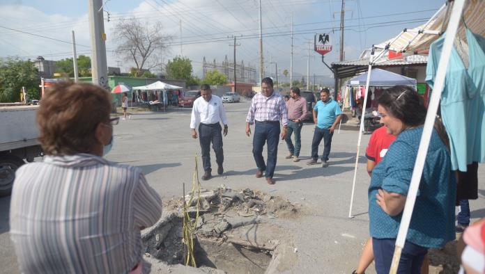 Frontera: Atiende Piña colonia Borja