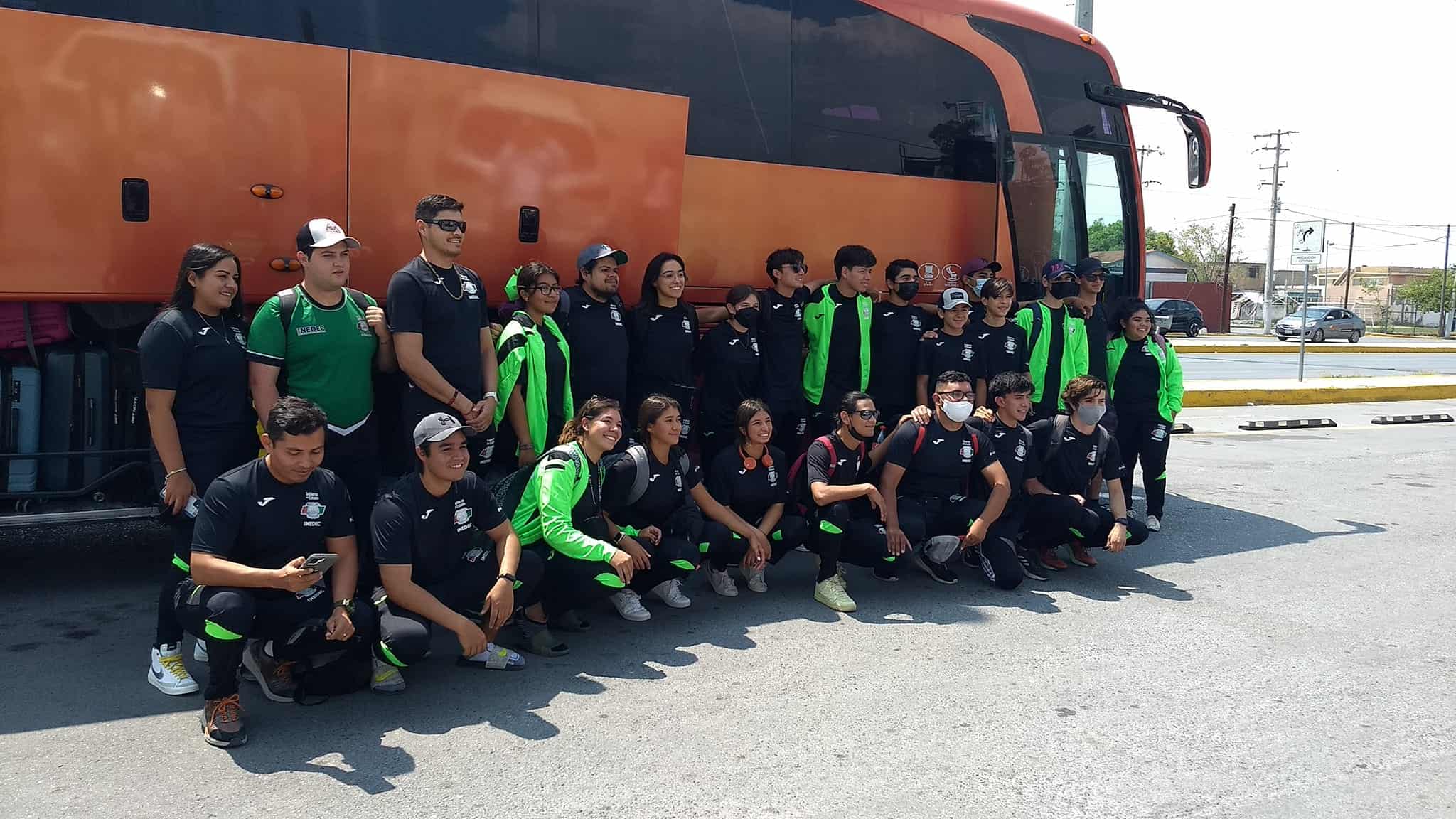 Viajaron con el selectivo de Tiro con Arco.