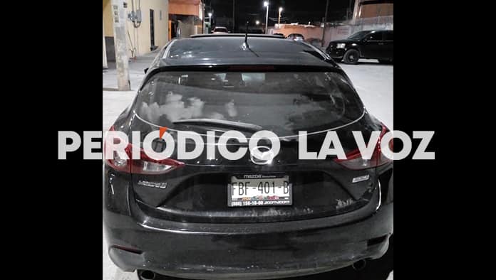 El sujeto fue detenido a la altura de la colonia Leandro Valle, siendo puesto a disposición de las autoridades correspondientes.