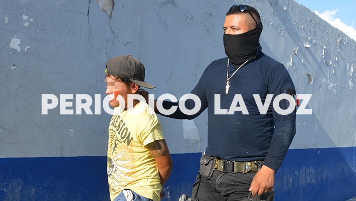 El agresivo borracho terminó tras las rejas.