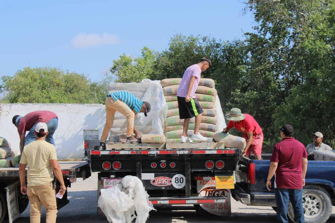 Activan programa de cemento a bajo costo de ‘Mejora Coahuila’