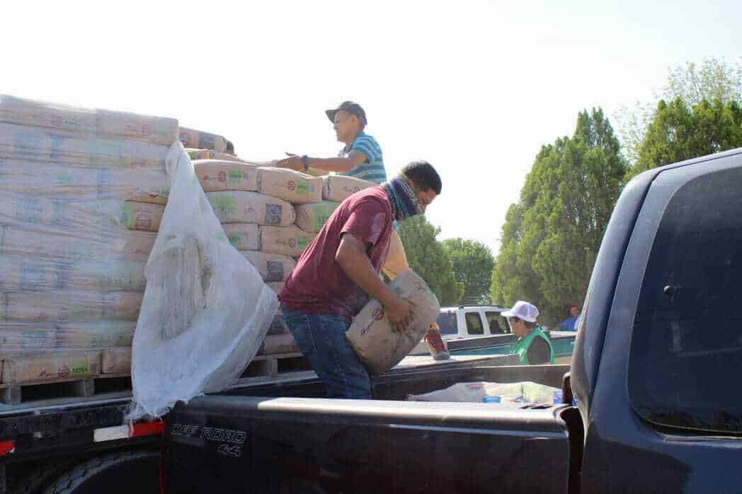 Activan programa de cemento a bajo costo de ‘Mejora Coahuila’