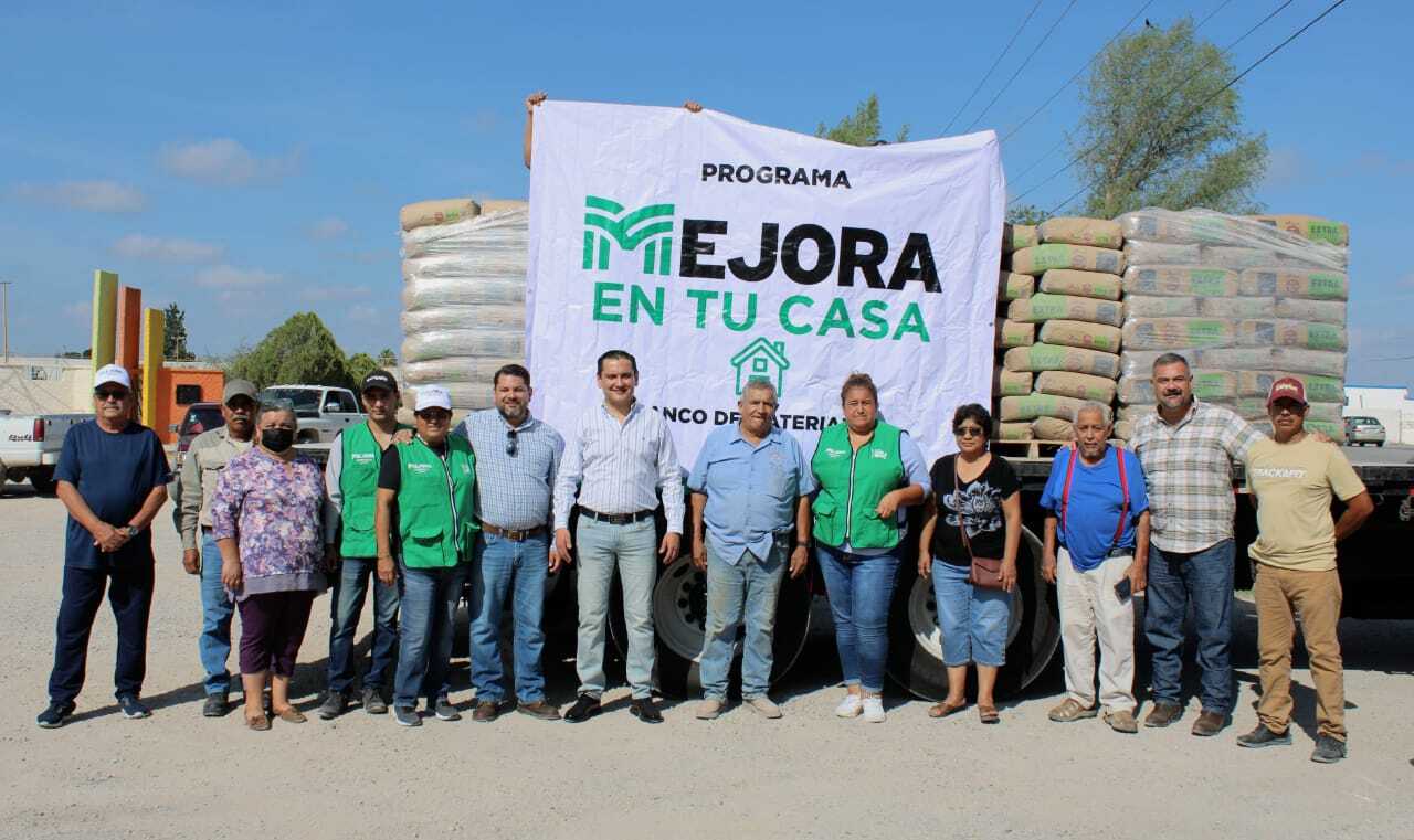 Activan programa de cemento a bajo costo de ‘Mejora Coahuila’