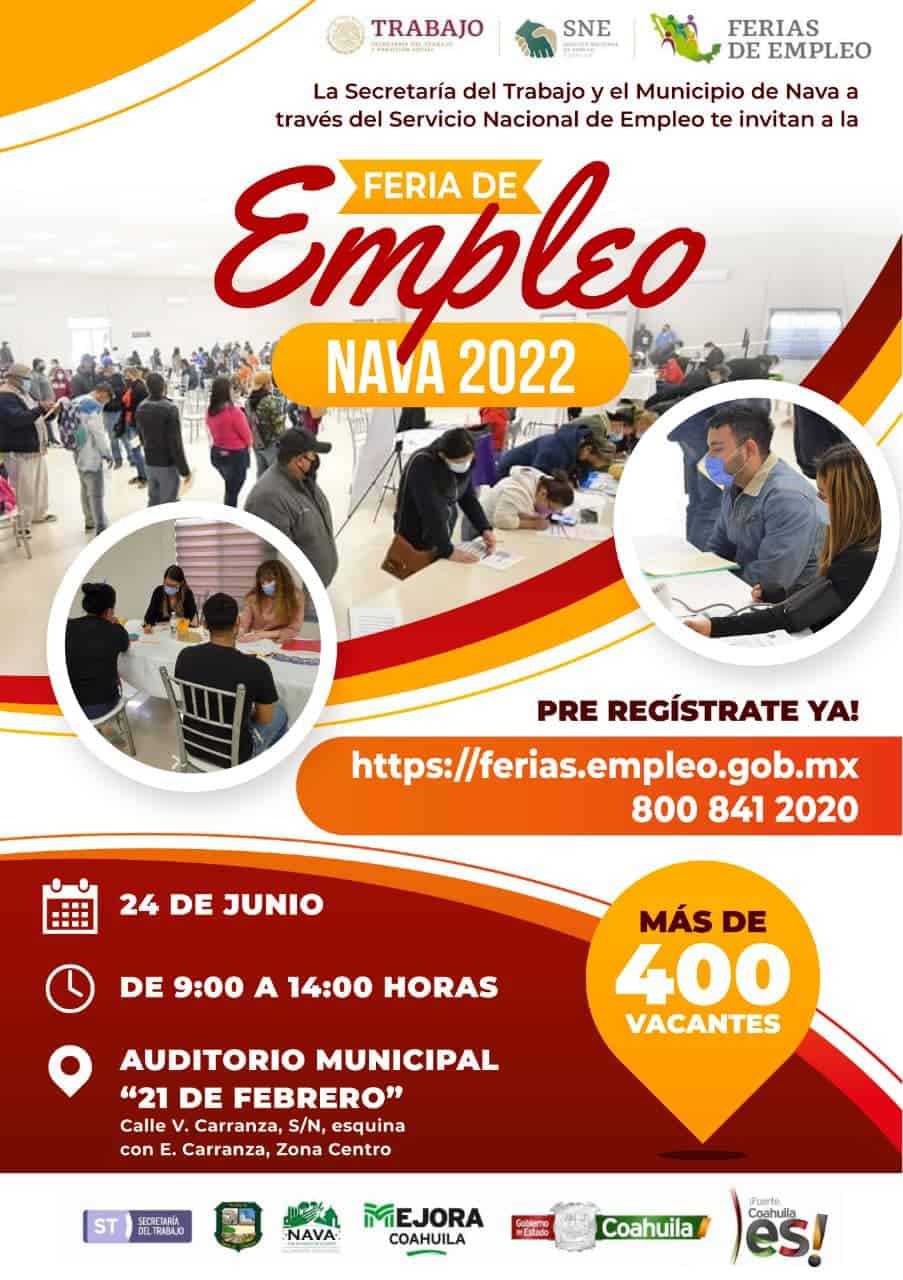 Invita Pily a feria de empleo con 400 vacantes