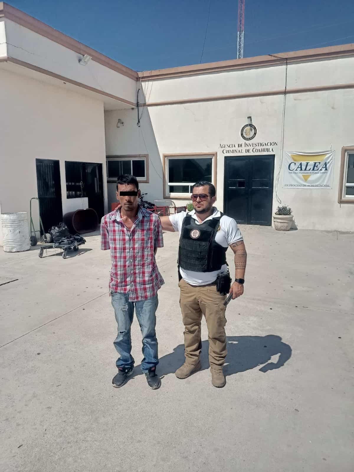 José “N” fue enviado al Cereso de Piedras Negras en donde enfrentará su proceso penal.