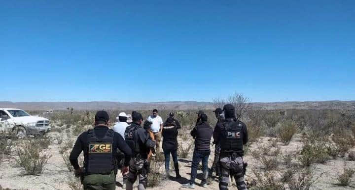 Desaparecen 20 migrantes en la serranía; Los buscan por tierra y aire