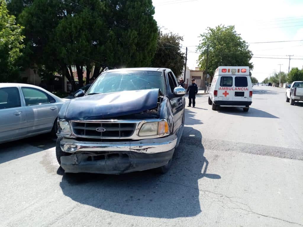 Cuantiosos daños materiales arrojó el accidente múltiple.