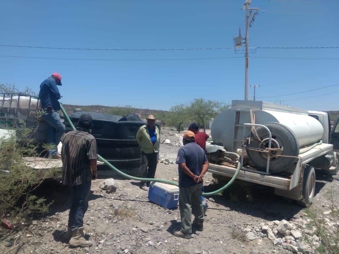 La sequía sigue afectando a nuestras comunidades.