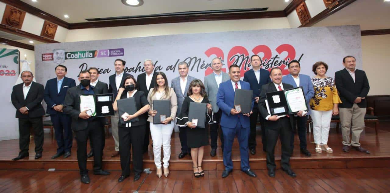 Entrega MARS Presea al Mérito Magisterial