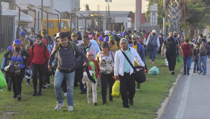 Tienen los migrantes paso libre