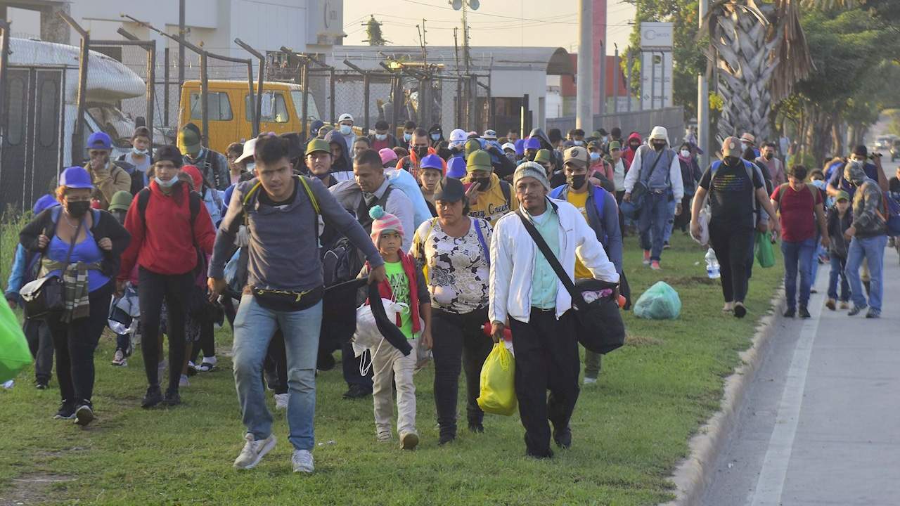 Migrantes no serán molestados en su paso por Monclova.