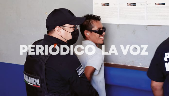 El toxicómano fue detenido en Colinas de Santiago.