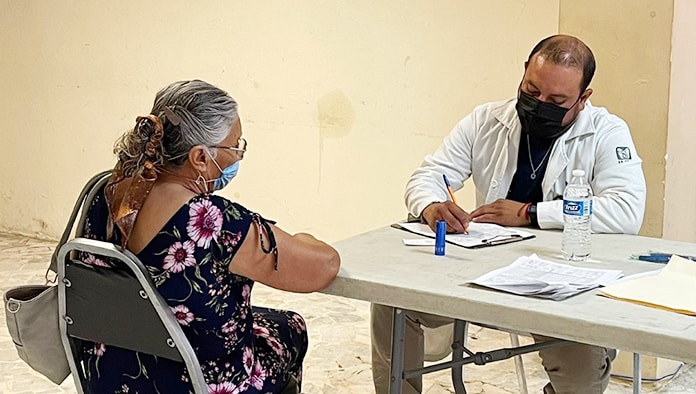 También se ofrecieron consultas generales gratuitas, dentales, exámenes de glucosa, entre otros.