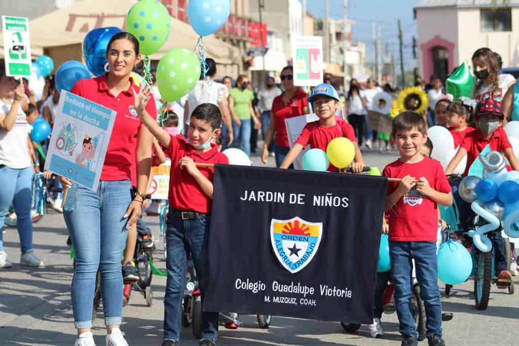 Niños y niñas son el mejor aliado para la nueva cultura de protección al medio ambiente.