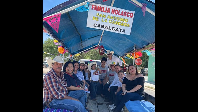 San Buenaventura: Aniversario 86 de San Antonio de la Cascada