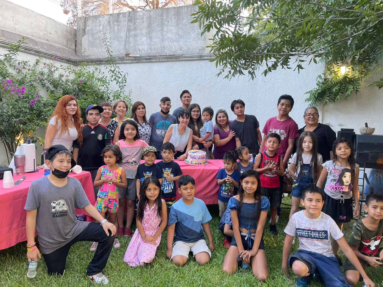 La fundación continúa apoyando a 18 niños con diversos tipos de cáncer.