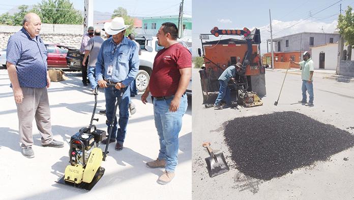 Castaños: Supervisa alcalde el tanque en Baján