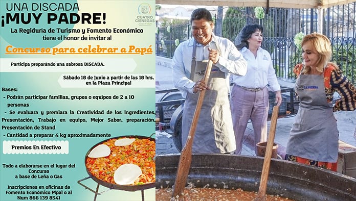 La Discada Fest se llevará a cabo el próximo 18 de junio en la Plaza Principal.