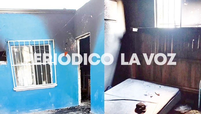 Incendian vivienda