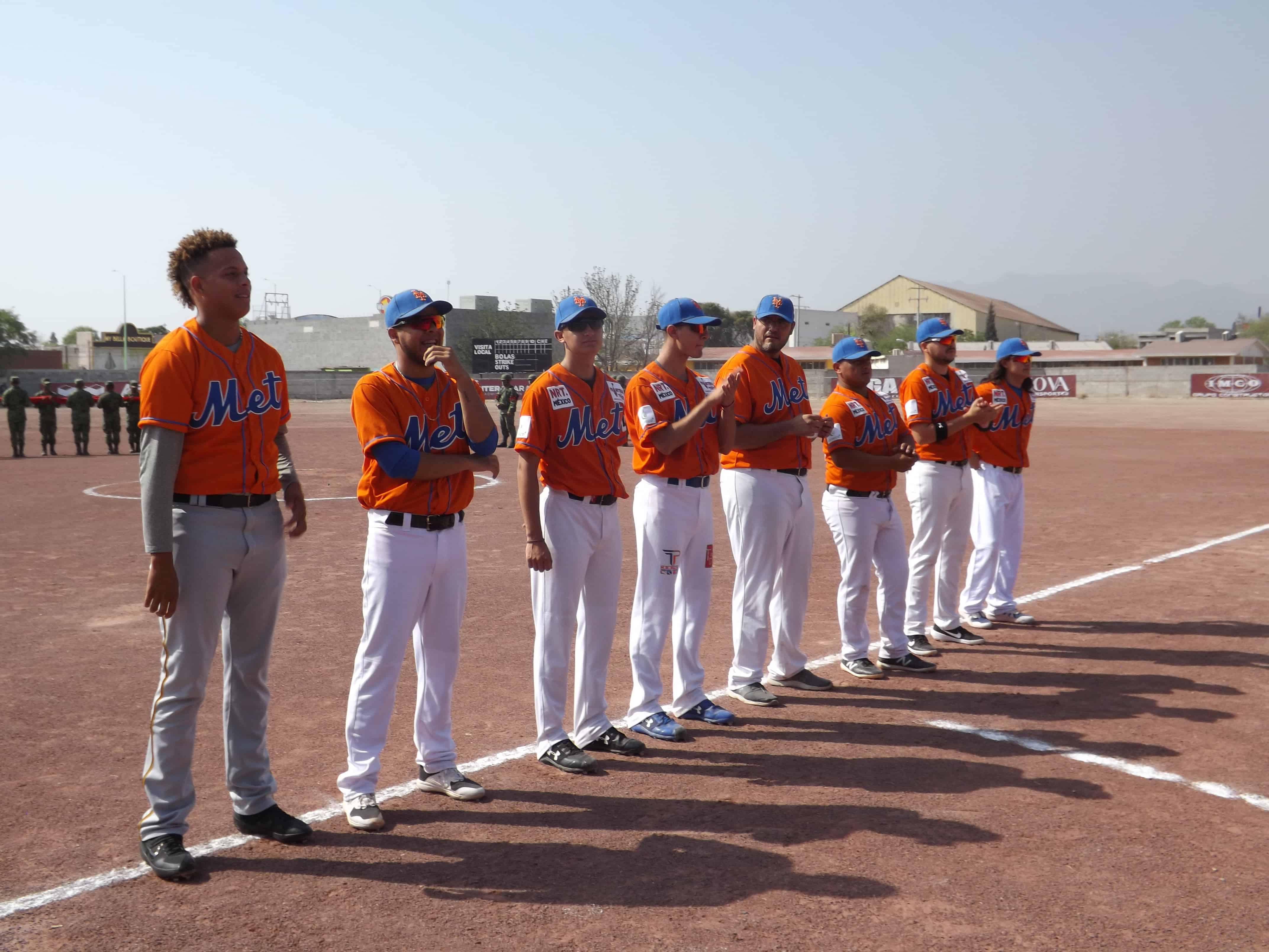 Mets de ciudad Frontera, enfrentan hoy a Azules de Piedras Negras.