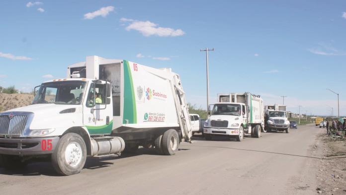 Recolectan basura con tiempo extra