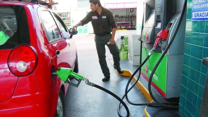 Imparable aumento de gasolina