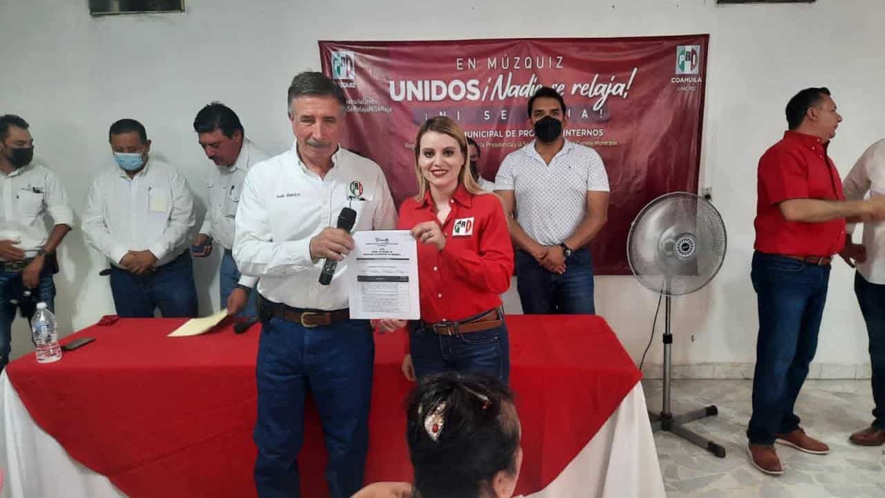 Ayer presentaron la solicitud de registro.
