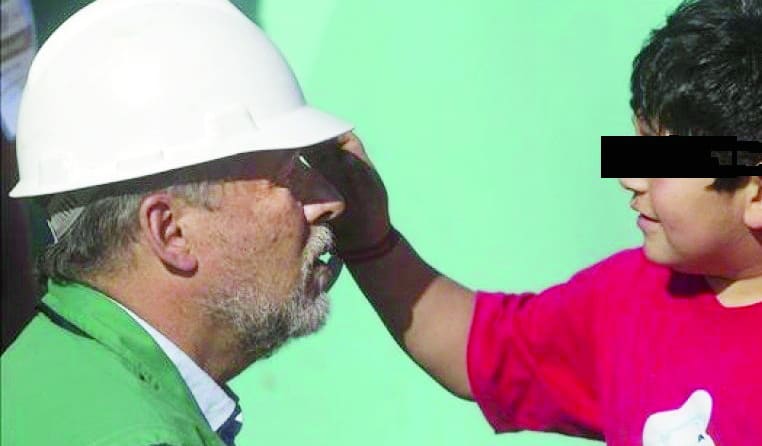 Crecen niños con ´chip´ de mineros