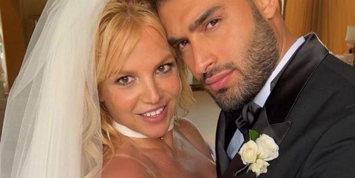 Britney Spears tuvo un ataque de pánico en su boda