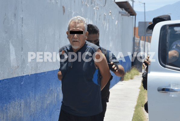 Detienen a abuelo por tóxico; Molestaba a su ex