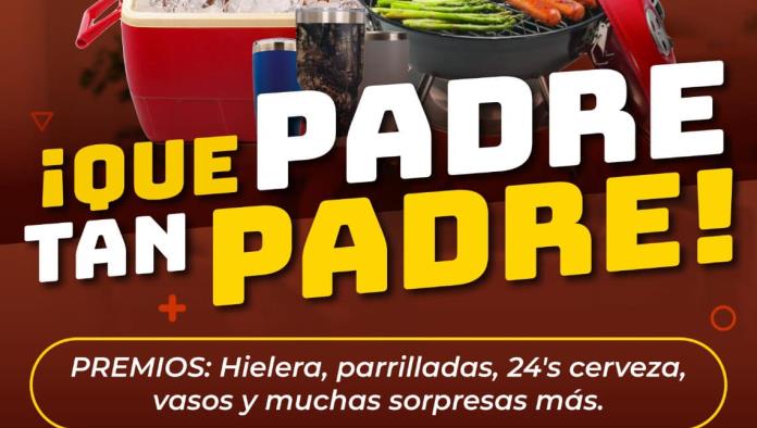 Celebra Pily Valenzuela con sorteo para papás