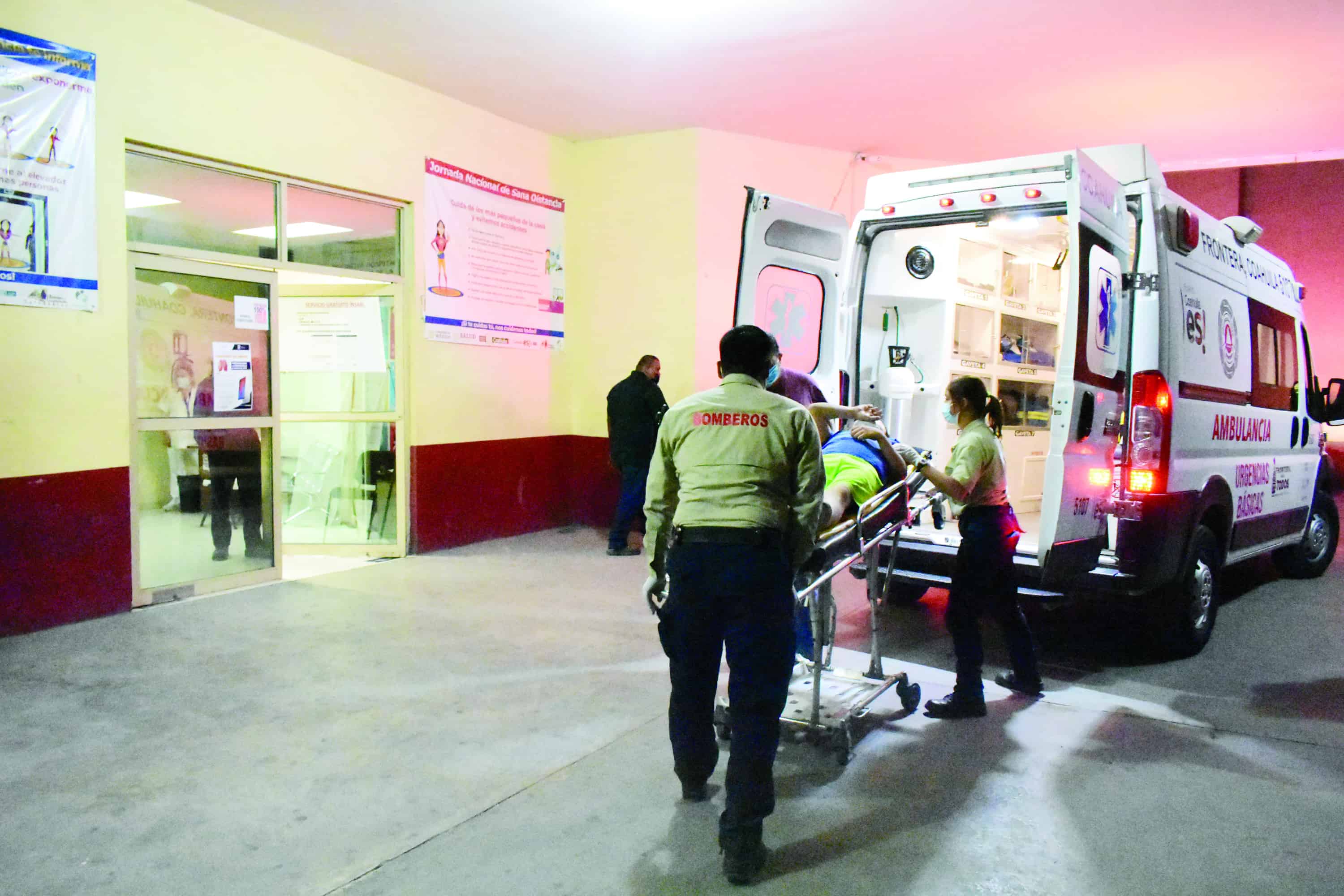 Intenta suicidarse en patio de yonke