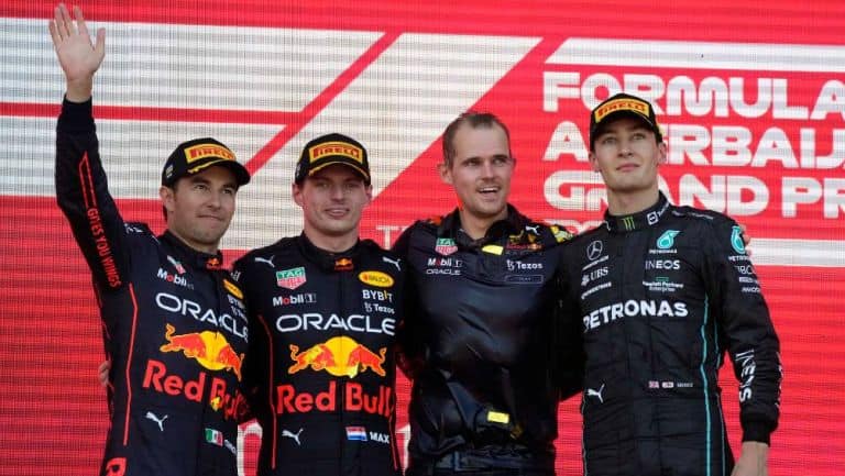 Temporada de ensueño; Checo Pérez vuelve al podio