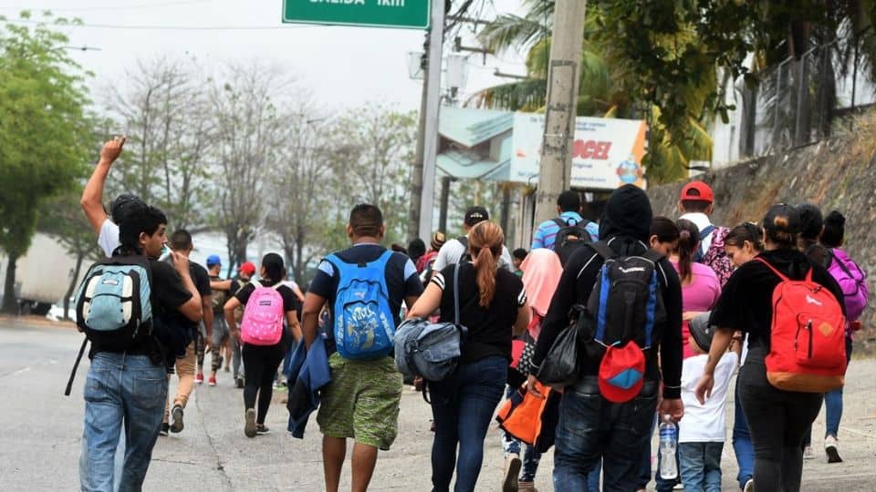 Se compromete México ante EU a emplear a 20 mil migrantes guatemaltecos