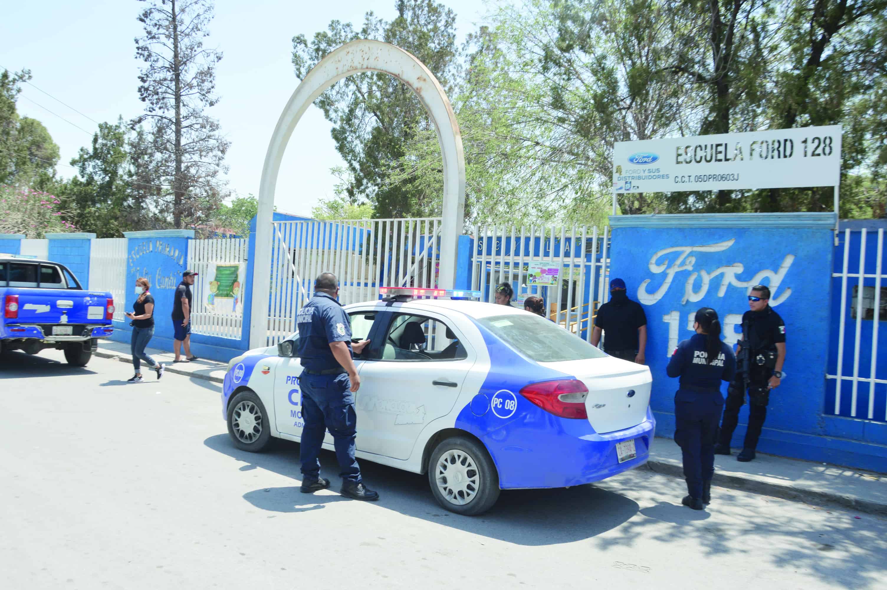 Amenazas y drogas reportan en escuela en alerta la policía