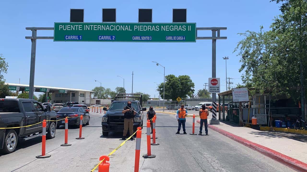 Frenará Coahuila caravana migrante; Instalan retenes