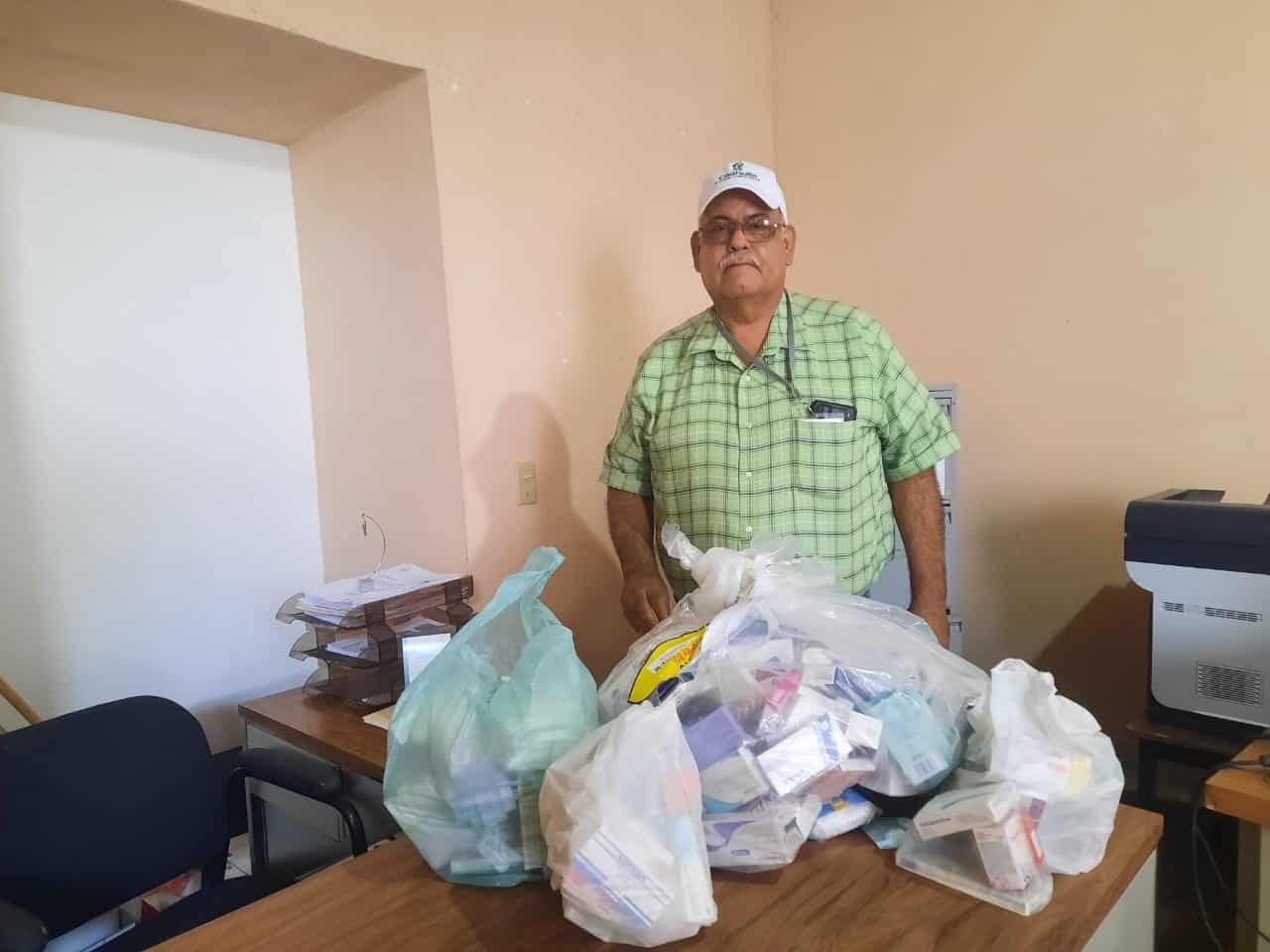 Inician colecta de medicamento en buen estado.