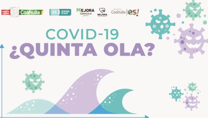 Entra quinta ola de Covid: Salud