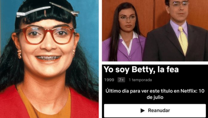 Yo soy Betty, la fea se despide de Netflix