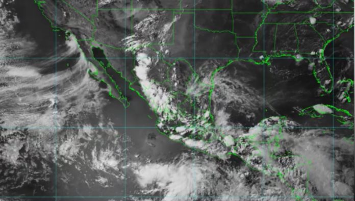 Segundo ciclón del Pacifico se formaría cerca de México