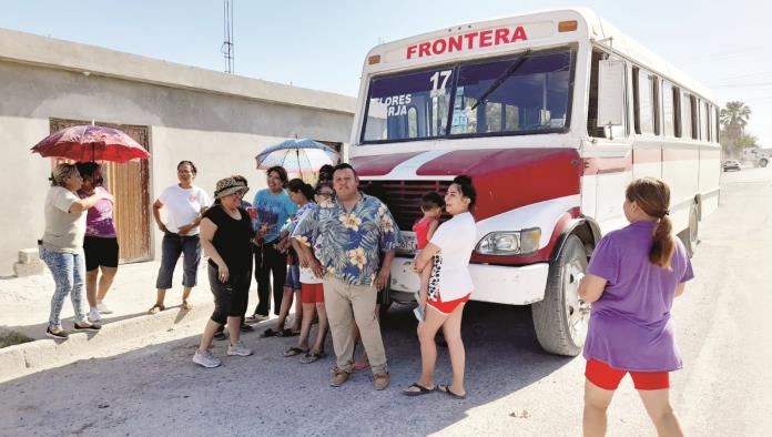 Aumentan camiones en la Flores-Borja