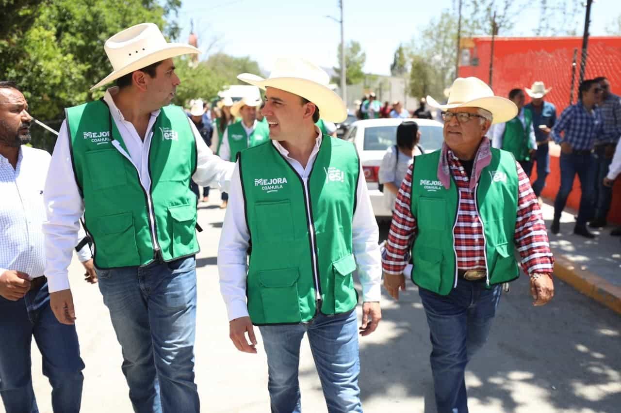 Manolo Jiménez destacó el trabajo en equipo que se hace con la administración de Morales Padilla.