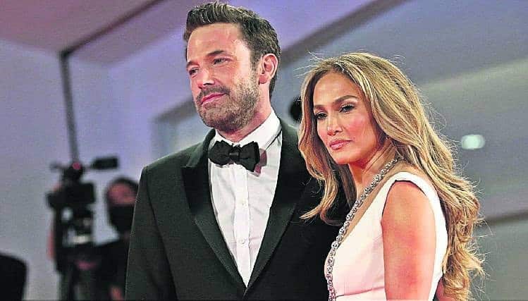 Revelan que Jennifer López y Ben Affleck se casaron en secreto