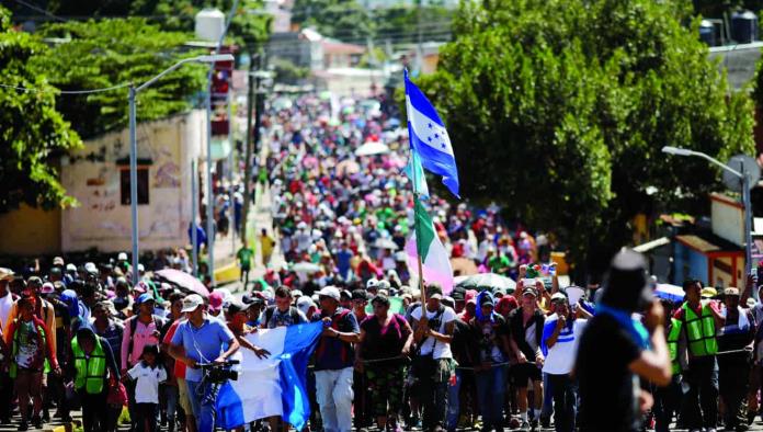 Frontera: Se preparan para el paso de Caravana