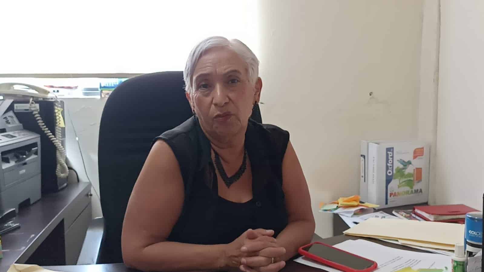 El 90% de las familias de Frontera actualmente no tienen agua, dijo Esperanza Guadalupe Martínez Maltos.