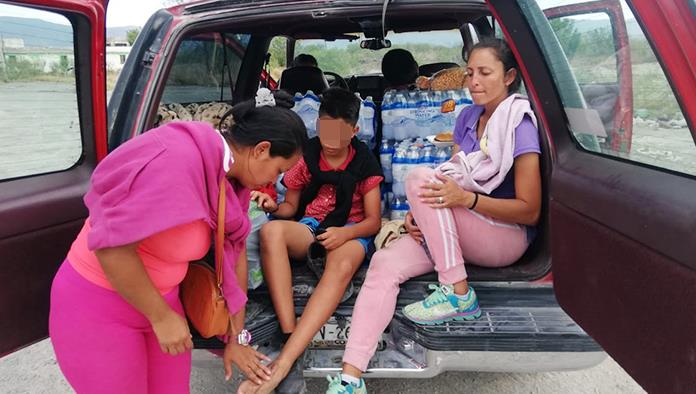 Castaños: Claman ayuda Venezolanos